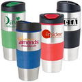 16 oz.The Two-Tone Gripper Tumbler